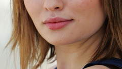 Woman emily browning green