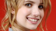 Woman emma roberts faces