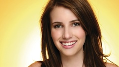 Woman emma roberts smiling