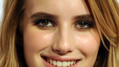 Woman emma roberts smiling