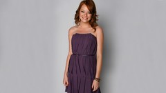 Woman emma stone models redheads Simple Background