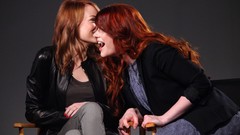 Woman emma stone redheads bryce dallas howard