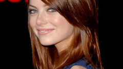 Woman emma stone smiling