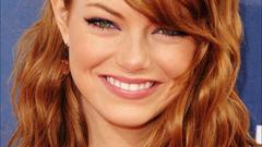 Woman emma stone smiling