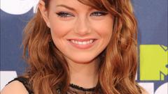 Woman emma stone smiling