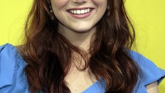 Woman emma stone smiling