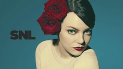 Woman emma stone snl