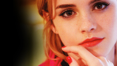 Woman emma watson faces