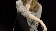 Woman emma watson leggings