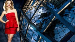 Woman emma watson red