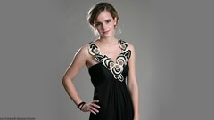 Woman emma watson Simple Background