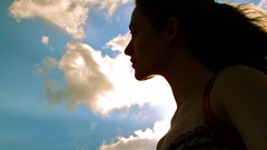 Woman emmy rossum skyscapes