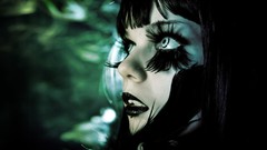 Woman emo blind models portraits top model emo girls emo girl