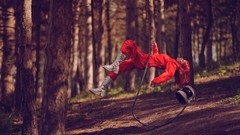 Woman emo models redheads Photo manipulation portraits top 