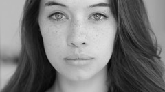 Woman English monochrome Actress