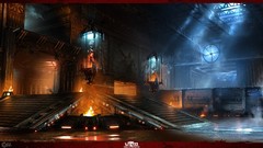 Woman environment artwork video games Wheels of Destruction