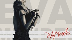 Woman Eva Mendes Actress brunettes