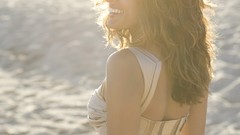 Woman Eva Mendes Beaches Actress