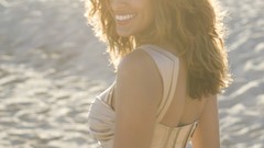 Woman Eva Mendes Beaches Actress