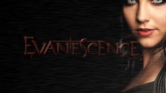 Woman evanescence long hair brunettes amy lee singers musican