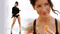 Woman evangeline lilly Celebrity