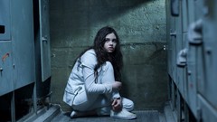 Woman eve green eyes brunettes underworld Underworld: Awakening 