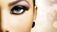 Woman eye