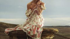 Woman eye distance skin nude sarah