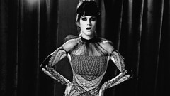 Woman eyelashes juice dress katy perry purple hair lip gloss