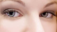 Woman eyes