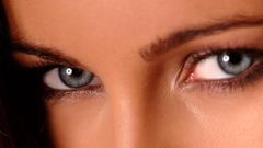 Woman eyes