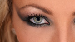 Woman eyes