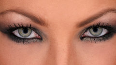 Woman eyes