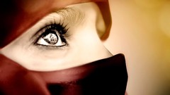 Woman eyes