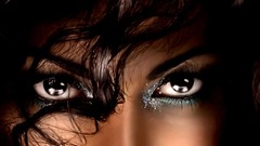 Woman eyes