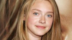 Woman eyes Actress Dakota