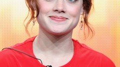 Woman eyes Actress faces