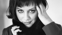 Woman eyes Actress monochrome