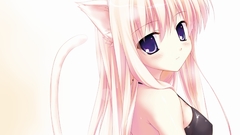 Woman eyes cats nekomimi