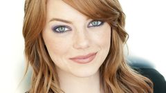 Woman eyes emma stone