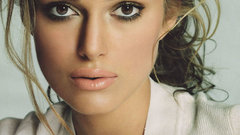 Woman eyes Keira Knightley