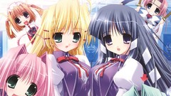 Woman eyes maids Anime