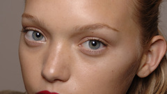 Woman eyes models gemma