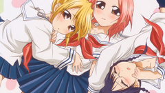 Woman eyes school uniforms