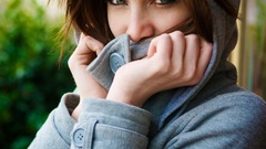 Woman eyes susan coffey