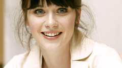Woman eyes zooey deschanel