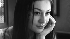 Woman facebook brunettes Olya Olya Yrutova