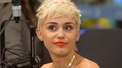 Woman facebook miley cyrus