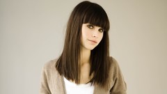 Woman faces Actress 2007 brunettes felicity jones