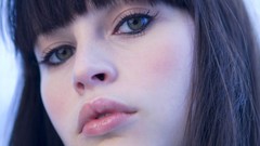 Woman faces Actress 2007 brunettes felicity jones